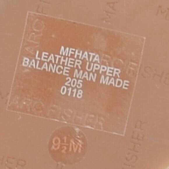 Marc Fisher Hata Studded Platform Espadrille Wedge Sandal Women's Size 9.5 - Picture 7 of 7